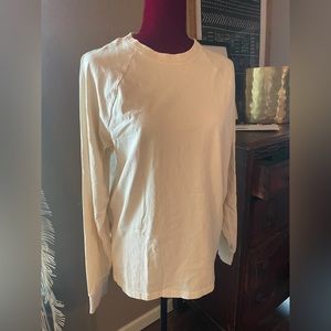 EVERLANE Solid Long Sleeve Tee